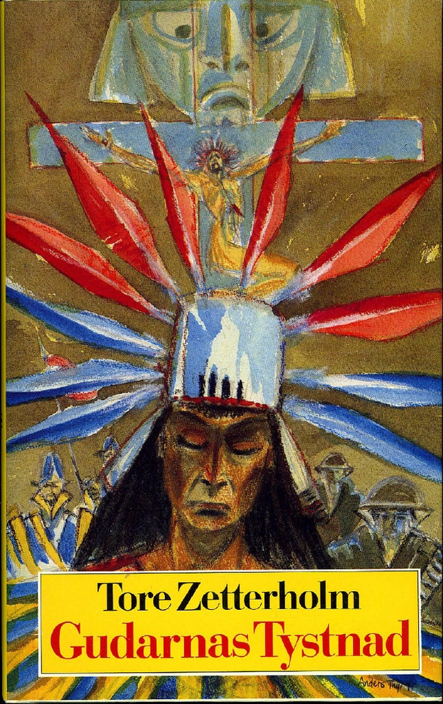 Gudarnas tystnad; Tore Zetterholm; 1992