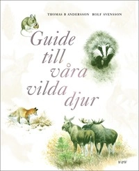 Guide till våra vilda djur; Thomas B Andersson; 2005