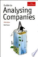 Guide to Analysing Companies; Bob Vause; 2009