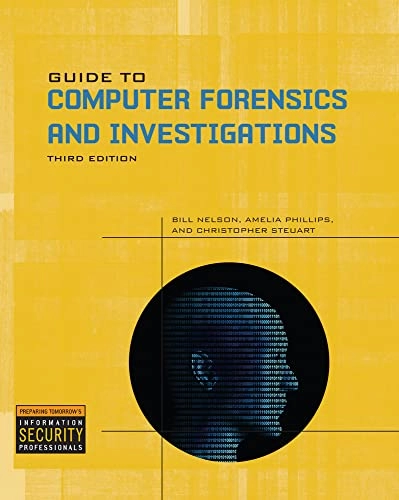 Guide to computer forensics and investigations; Bill. Nelson, Amelia. Phillips, Christopher. Steuart; 2010