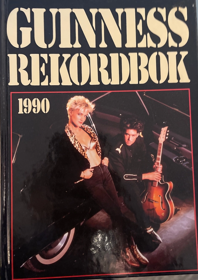 Guinness Rekordbok 1990; Ltd. Guinness World Records; 1989
