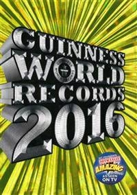 Guinness World Records 2016; GWR; 2015
