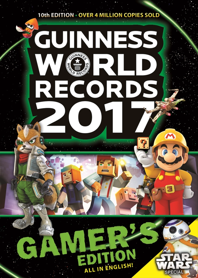 Guinness World Records 2017 : gamer´s edition; Guinness World Records, Ltd.; 2016