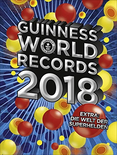 Guinness World Records 2018; Guinness World Records Ltd; 2017