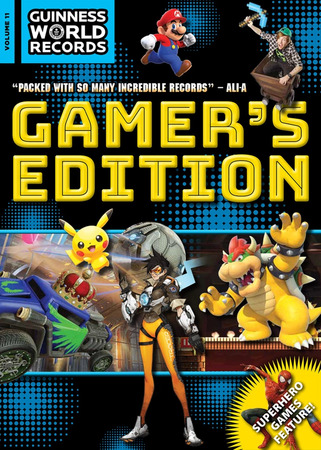 Guinness World Records 2018 : gamer´s edition; Ltd. Guinness World Records; 2017