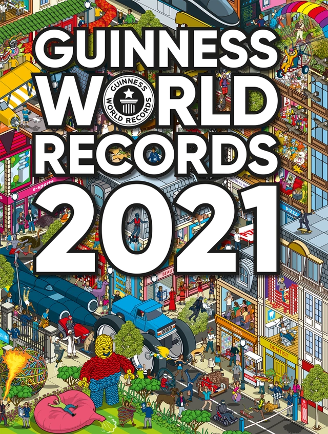 Guinness World Records 2021; Guinness World Records Ltd.; 2020