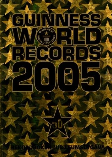 Guinness world records : rekordboken!. 2005; Ltd. Guinness World Records; 2004