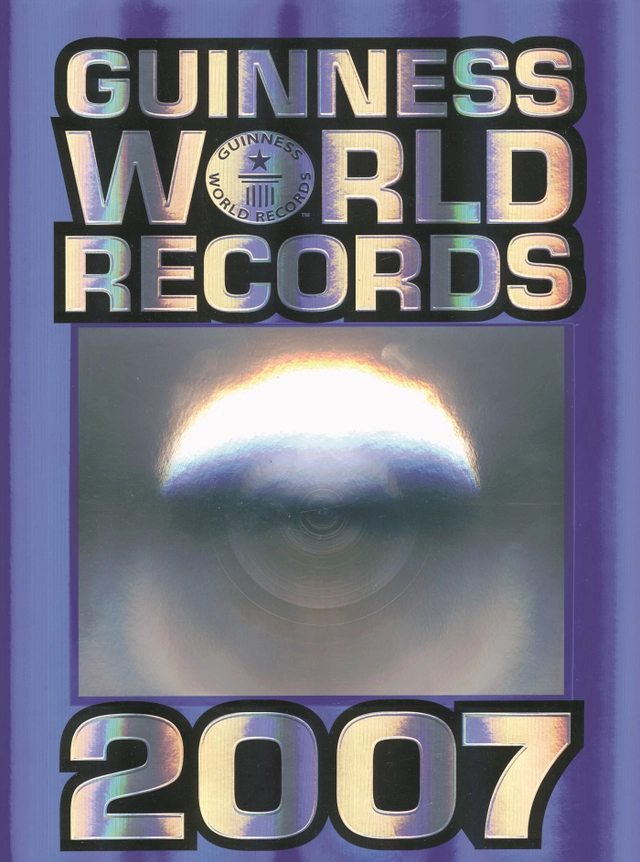 Guinness world records : rekordboken. 2007; Ltd. Guinness World Records; 2006