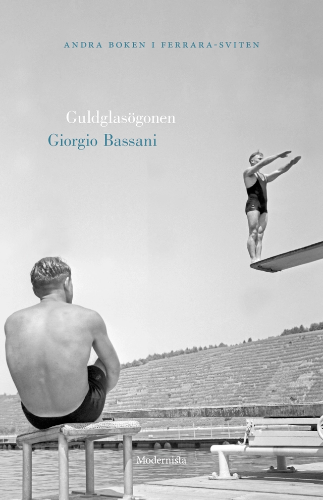 Guldglasögonen; Giorgio Bassani; 2022