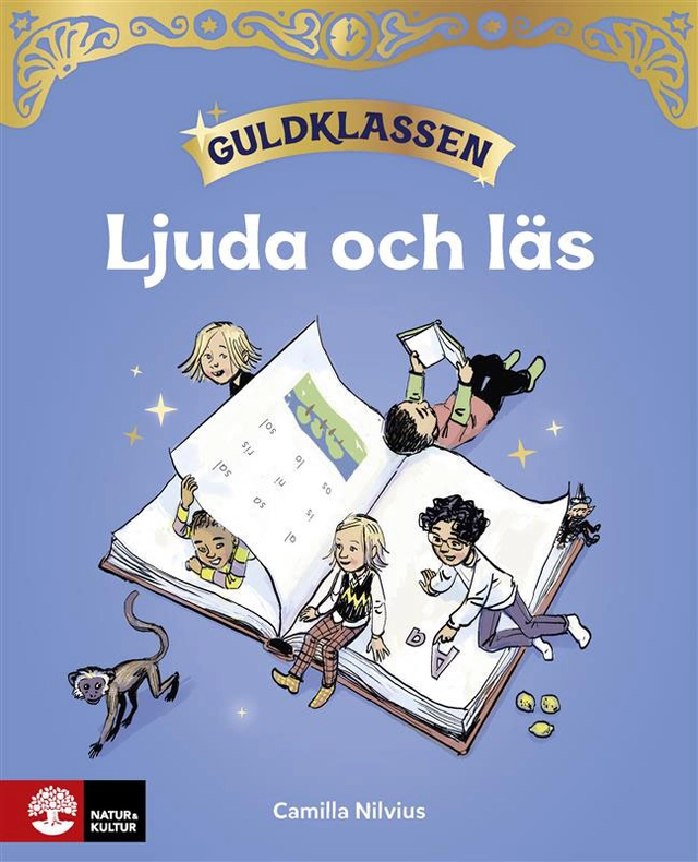 Guldklassen åk 1 Ljuda och läs; Camilla Nilvius; 2026