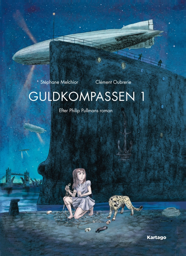 Guldkompassen 1; Stéphane Melchior; 2019