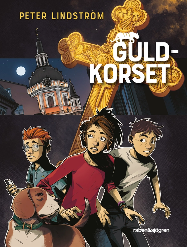 Guldkorset; Peter Lindström; 2021