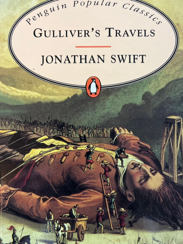 Gulliver's travels; Jonathan Swift; 1994
