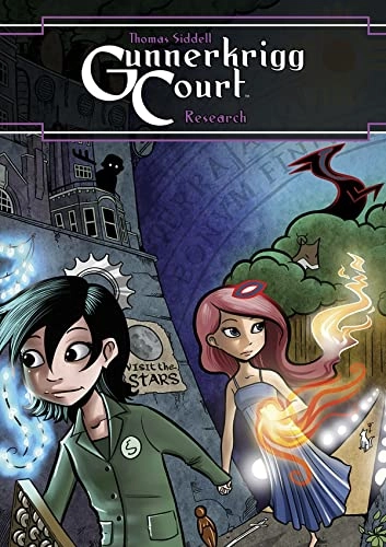 Gunnerkrigg Court; Tom Siddell; 2015