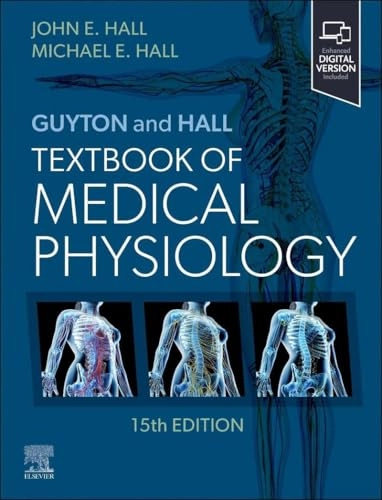 Guyton and Hall textbook of medical physiology; Hall; 2026