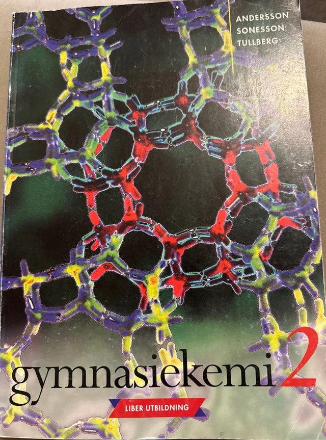 Gymnasiekemi · 2; Stig Andersson; 1994