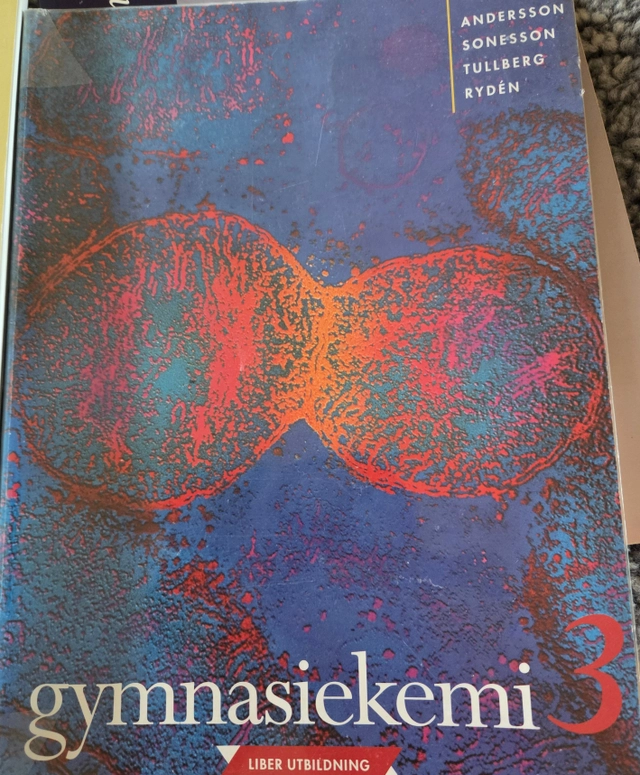 Gymnasiekemi 3 NV-progr; Stig Andersson; 1998