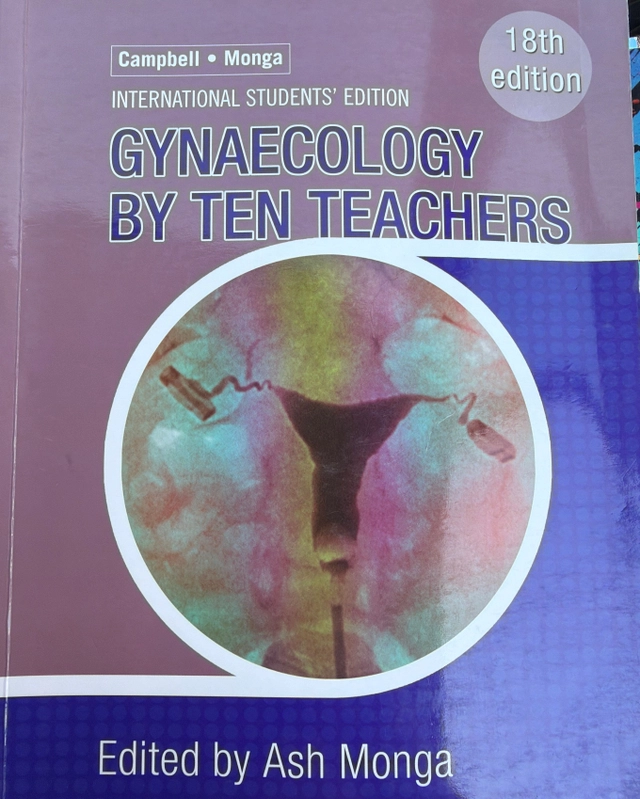 Gynaecology by ten teachers; Campbell/Monga