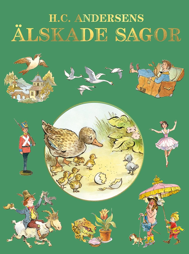 H.C. Andersens älskade sagor; Hans Christian Andersen; 2019