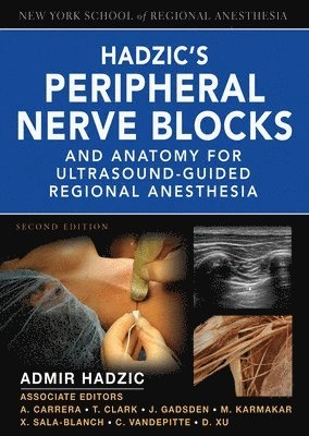 Hadzic's Peripheral Nerve Blocks and Anatomy for Ultrasound-Guided Regional Anesthesia; Admir Hadzic; 2000