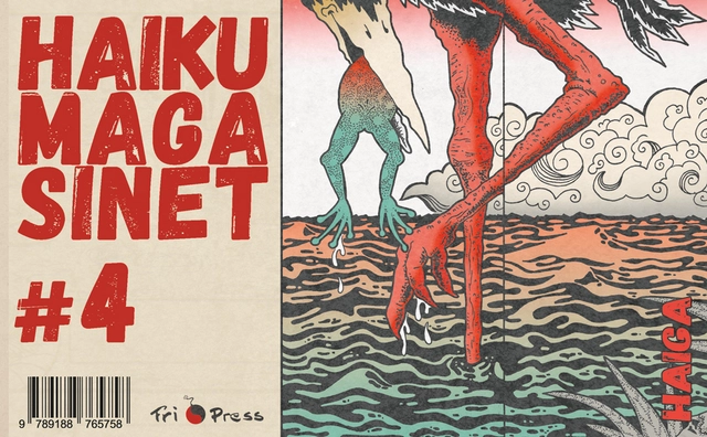 Haikumagasinet 4; Bo Ranman, Dag Persson, Matsuo Basho, Yosa Buson, Fukuda Chiyo-ni, Lars Granström, Ola Lindberg, Masaoka Shiki, Peter Svensson, Teresa Wennberg, Irja Hulterström, Rebecka Högild; 2022