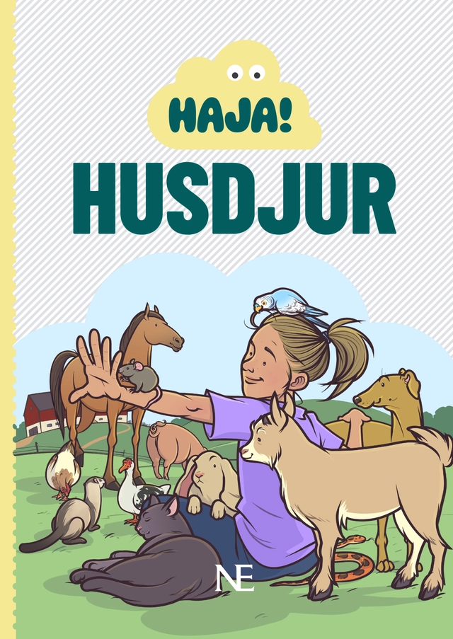 Haja! Husdjur; Rikard Ask, Susanne Pelger; 2026