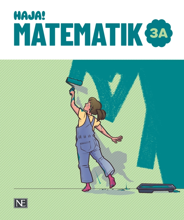 Haja! Matematik 3A; Marie Karlsson, Jesper Sörensson; 2025