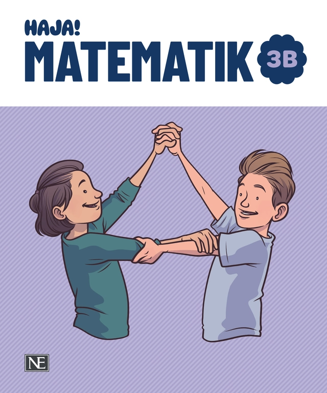 Haja! Matematik 3B; Jesper Sörensson, Marie Karlsson; 2025