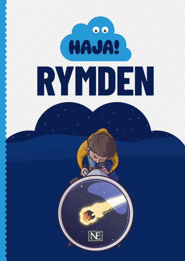 Haja! Rymden; Rikard Ask, Johan Warell; 2026