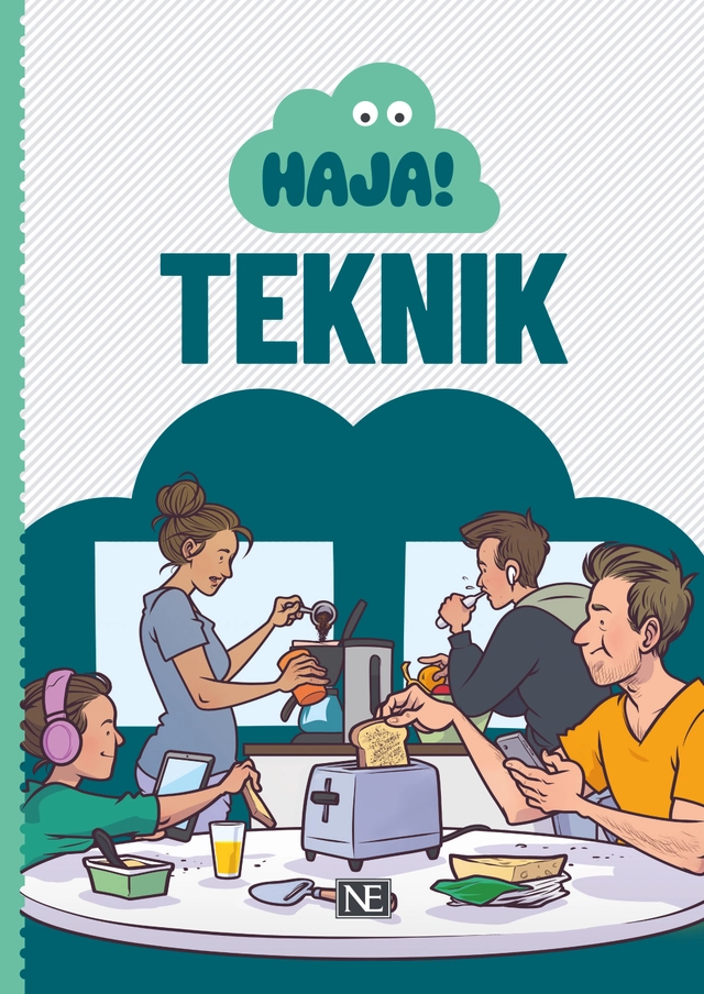 Haja! Teknik; Rikard Ask, Ulla Bohman; 2026