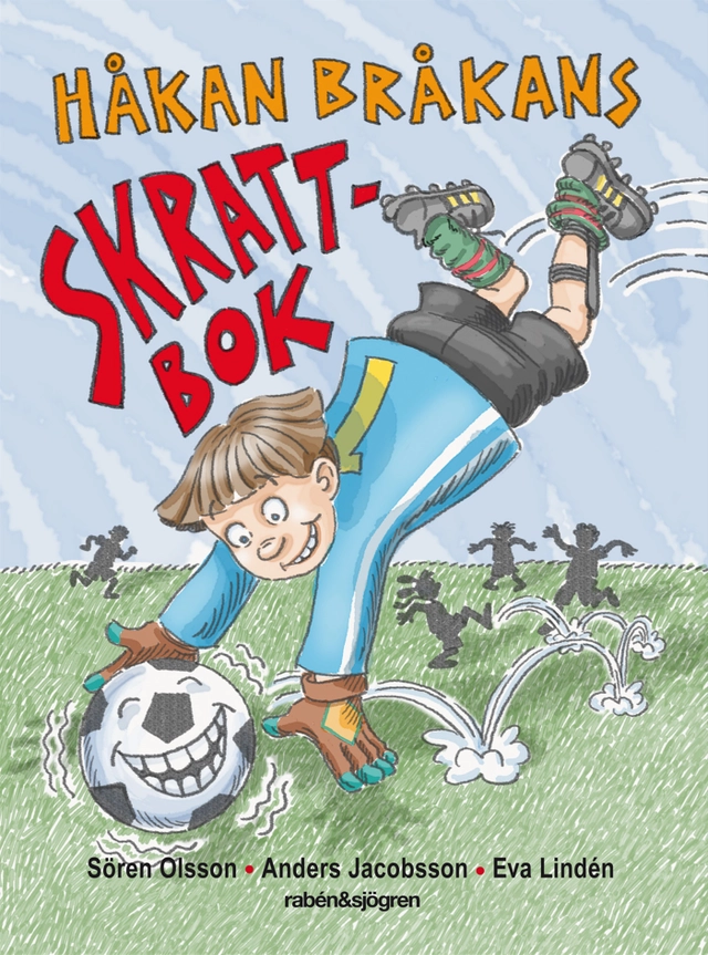 Håkan Bråkans skrattbok; Anders Jacobsson, Sören Olsson; 2008
