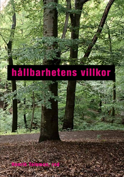 Hållbarhetens villkor; Erland Ullstad, Fredrik von Platen, Claes Caldenby, Henrik Teleman; 2013