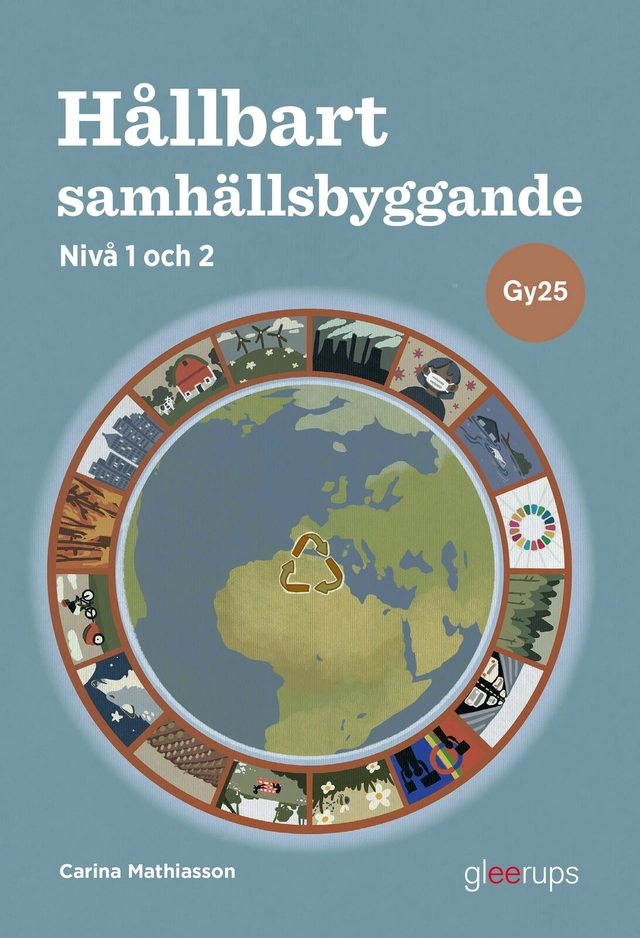 Hållbart samhällsbyggande 1-2, bok, Gy25; Carina Mathiasson; 2026