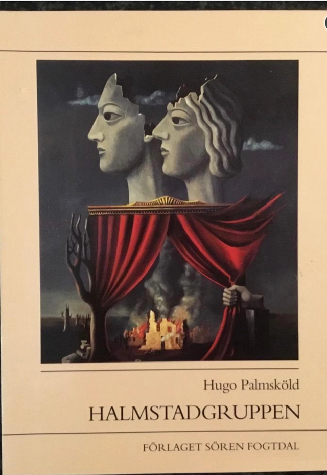 Halmstadgruppen; Hugo Palmsköld; 1993