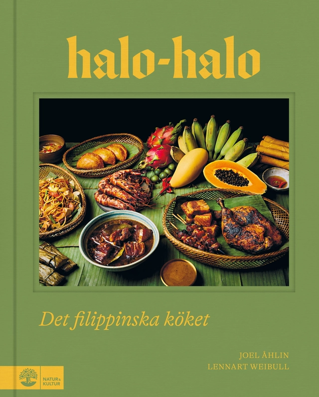 Halo-halo : Det filippinska köket; Joel Åhlin, Lennart Weibull; 2025