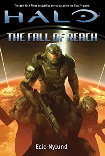 Halo, the fall of reach; Eric S. Nylund; 2010