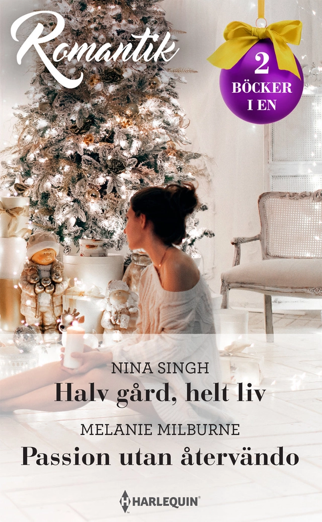 Halv gård, helt liv / Passion utan återvändo; Melanie Milburne, Nina Singh; 2021