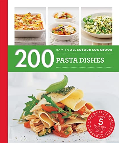 Hamlyn All Colour Cookery: 200 Pasta Dishes; Marina Filippelli; 2016