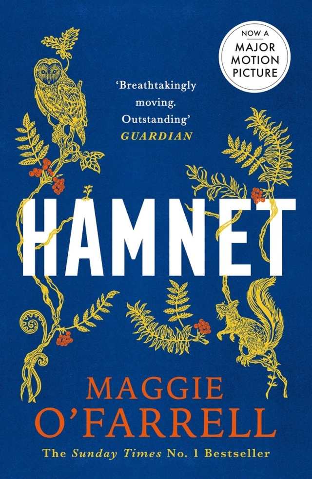 Hamnet; Maggie O'Farrell; 2021