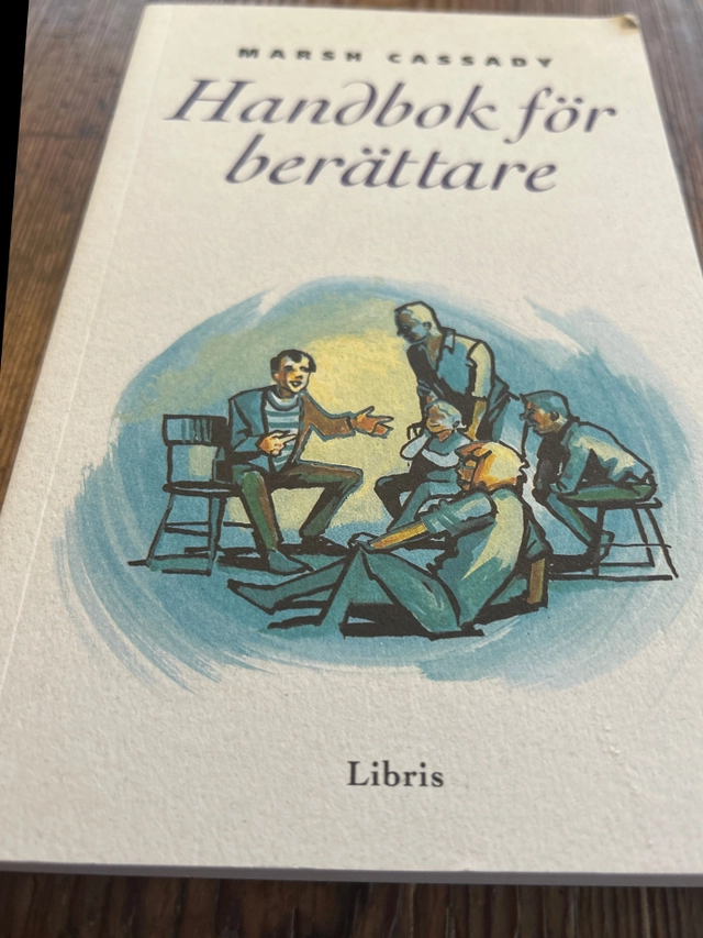Handbok för berättare; Marsh Cassady; 1993