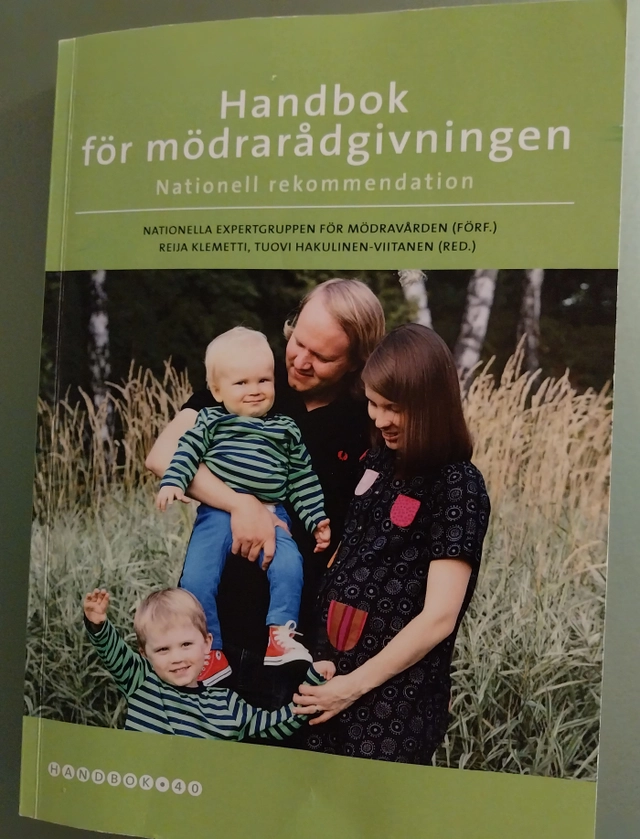 Handbok för mödrarådgivningen; Nationella expertgruppen för mödravården ; 2015