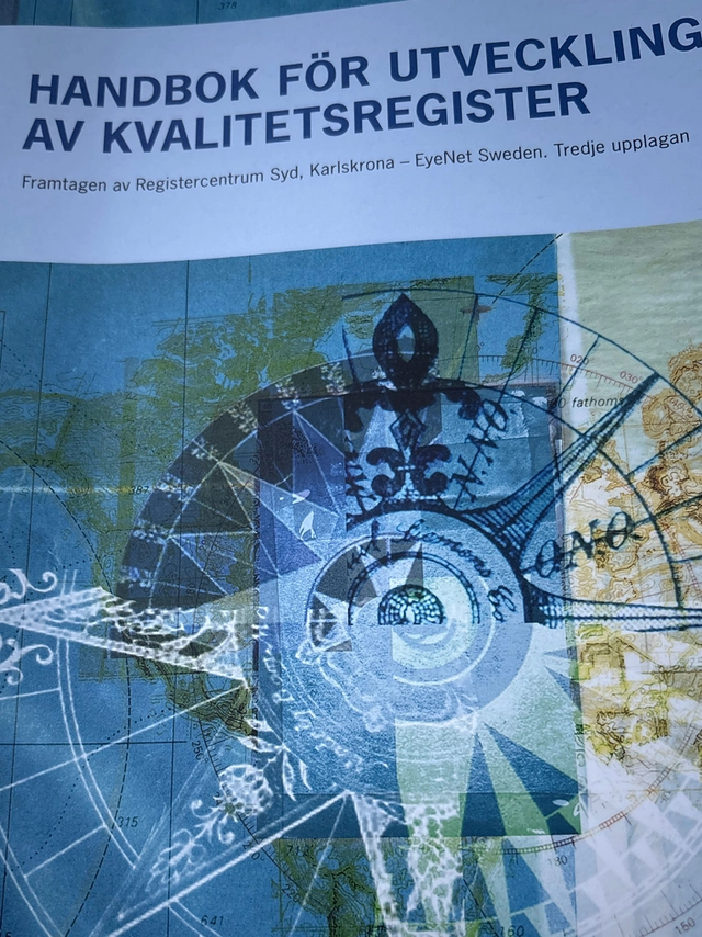 Handbok för utveckling av kvalitetsregister; Registercentrum Syd; 2014