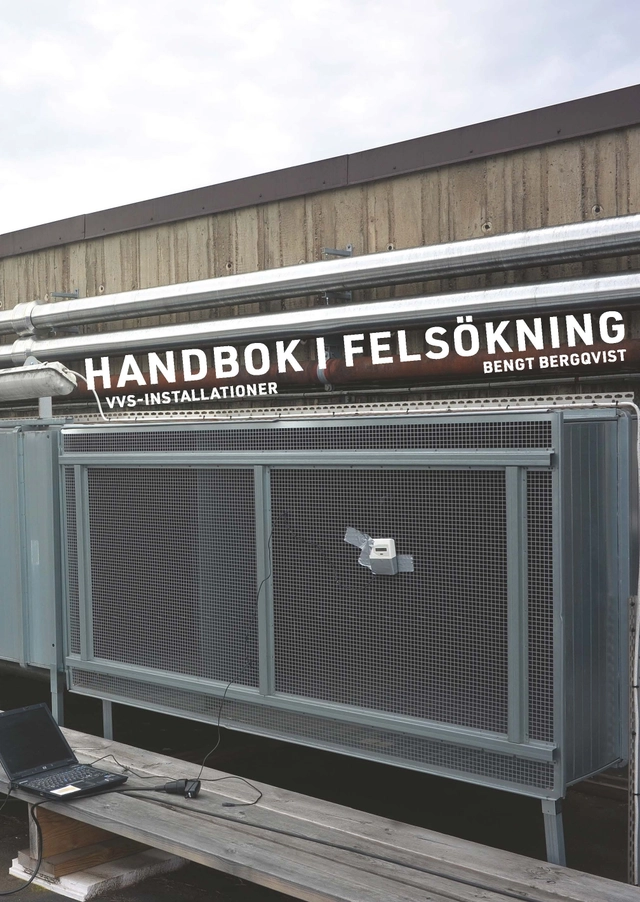 Handbok i felsökning : VVS-installationer; Bengt Bergqvist; 2025