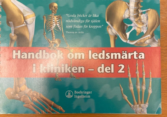 Handbok om ledsmärta i kliniken; Julio E. Goobar; 1998