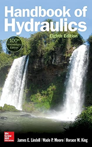 Handbook of hydraulics; James E. Lindell; 2018