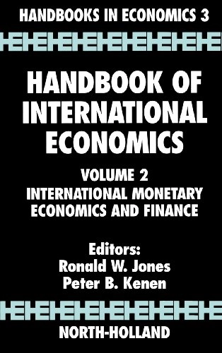 Handbook of international economics; R W Jones, P B Kenen, R W Jones, P B Kenen; 1985