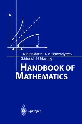 Handbook of mathematics; Ilja Nikolaevič Bronštejn; 1985