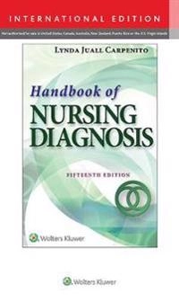 Handbook of nursing diagnosis; Lynda Juall Carpenito; 2017