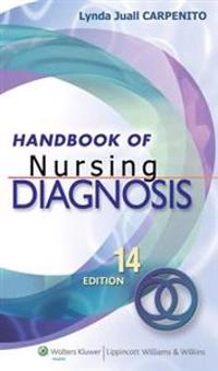 Handbook of nursing diagnosis; Lynda Juall Carpenito; 2013