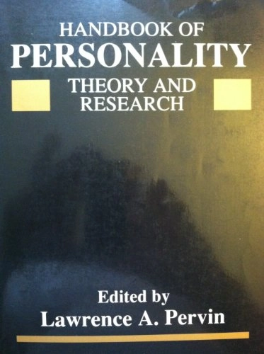 Handbook of personality : theory and research; Lawrence A. Pervin; 1990